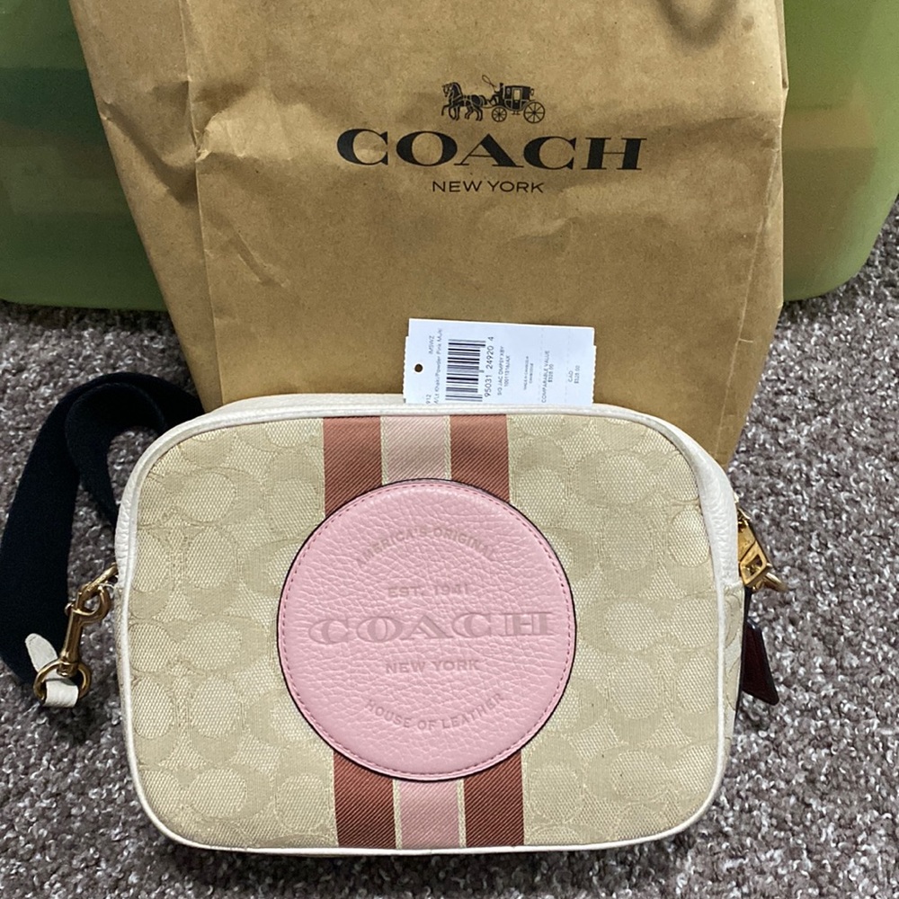 Authentic Coach crossbody purse